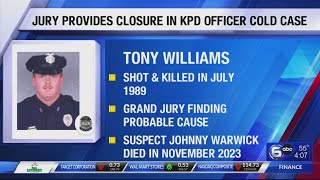 Knoxville police officer’s unsolved murder finds closure after 34 years