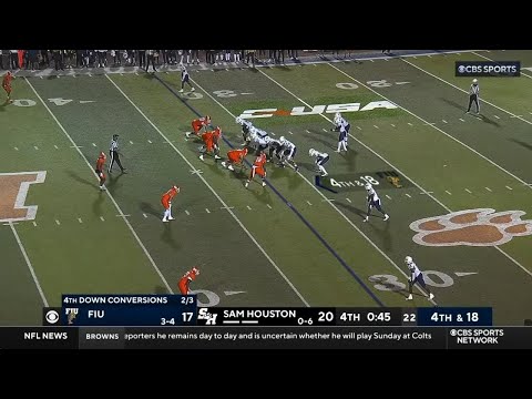 Fiu Vs Sam Houston State Exciting Ending | 2023 College Football