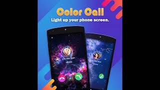 Color Call: Your Flash Caller Screen Theme screenshot 4