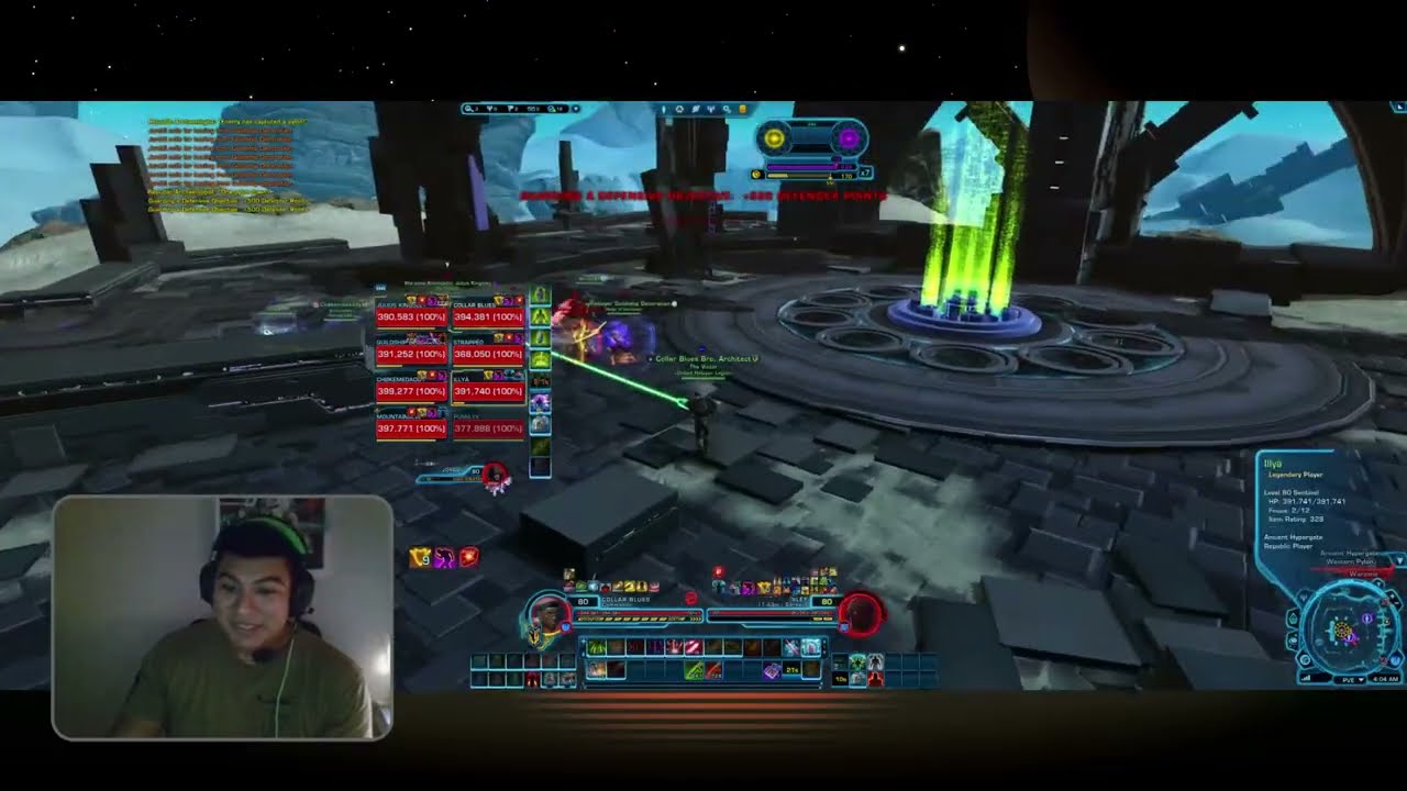 SWTOR PVP | Combat Medic Commando | Inside a perfect world!