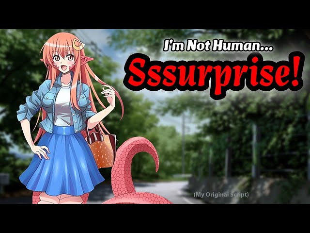 Your Online Girlfriend is a Lamia?! [Meeting Up IRL] [Cute Monster Girl] [F4M] [asmr roleplay] [F4A] class=