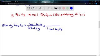 The thermite reaction, Fe_2 O_3+Al →Al_2 …