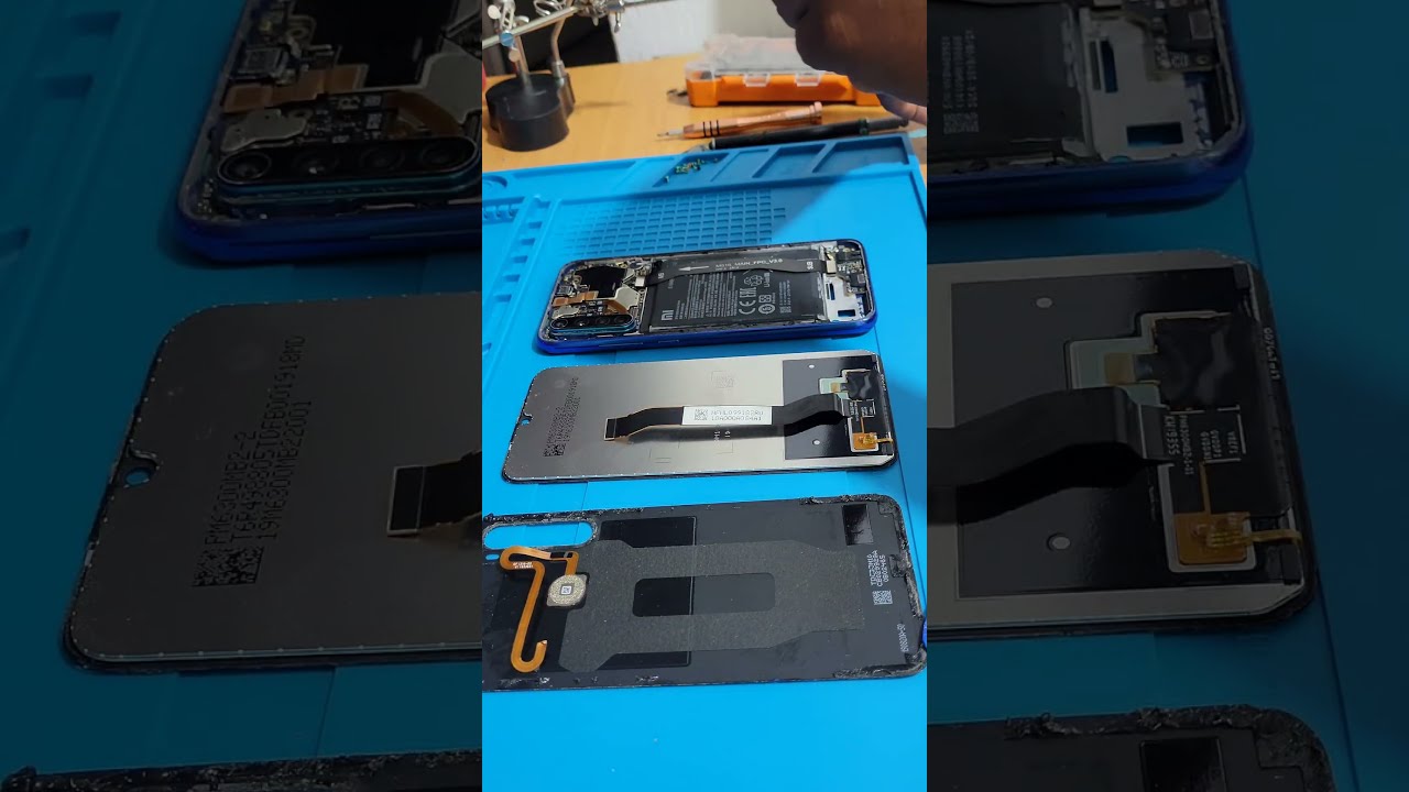 Reparacion de un displey