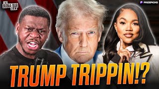 DUB 🗣️YELLS “WTF OUR FOOD STAMPS AT‼️ J LORI w/ Da Story📚 | THE BUBBA DUB SHOW 📺 #comedy #trump 