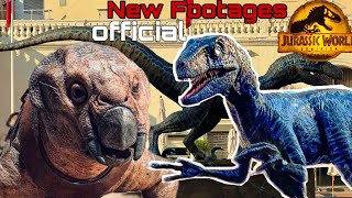 New Footages Of Lystrosaurus And Blue Juric Park World