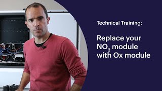 Technical training: Replace your NO2 module with Ox module