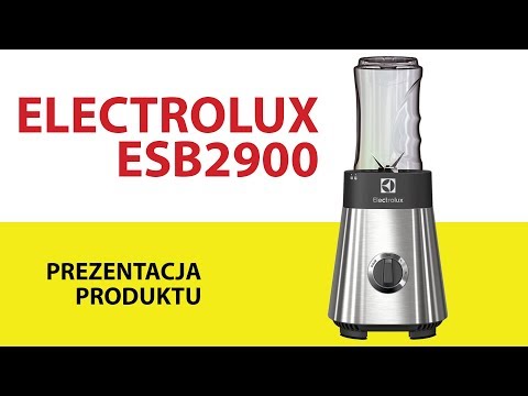 Blender kielichowy Electrolux ESB2900 - sportowy!