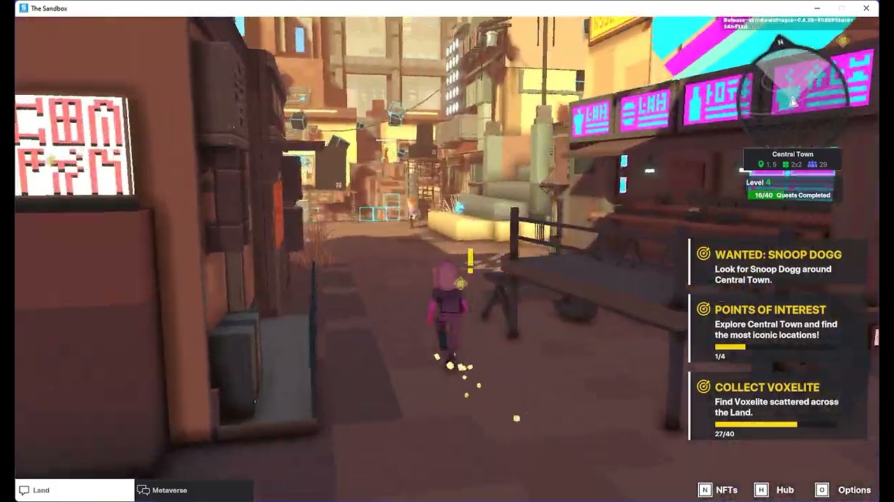 SandBox Alpha 2 - Central Town