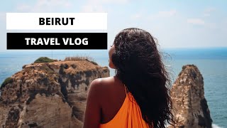 BEIRUT TRAVEL VLOG! Spend a Weekend with Me Exploring Beirut, Lebanon