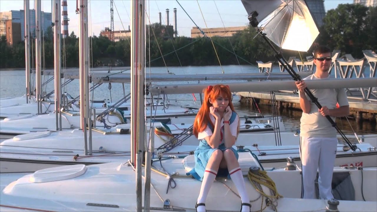 Asuka and Rei - Backstage photoshoot - © R&R