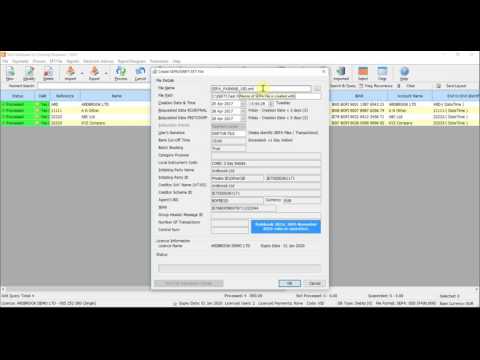 SEPA SDD - DEFT 07 - Generate your SEPA DD File