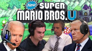 Us Presidents Play New Super Mario Bros. U With Ben Shapiro