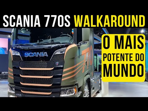 Scania 770S: Walkaround