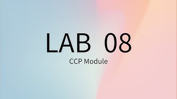 Lab08: CCP Module