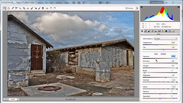 Photoshop Tutorial: Single Image HDR in Camera Raw