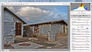 Photoshop Tutorial: Single Image HDR in Camera Raw screenshot 5