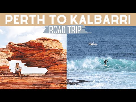 Western Australia Road Trip | Perth to Kalbarri | Vanlife Travel Vlog Ep. 30