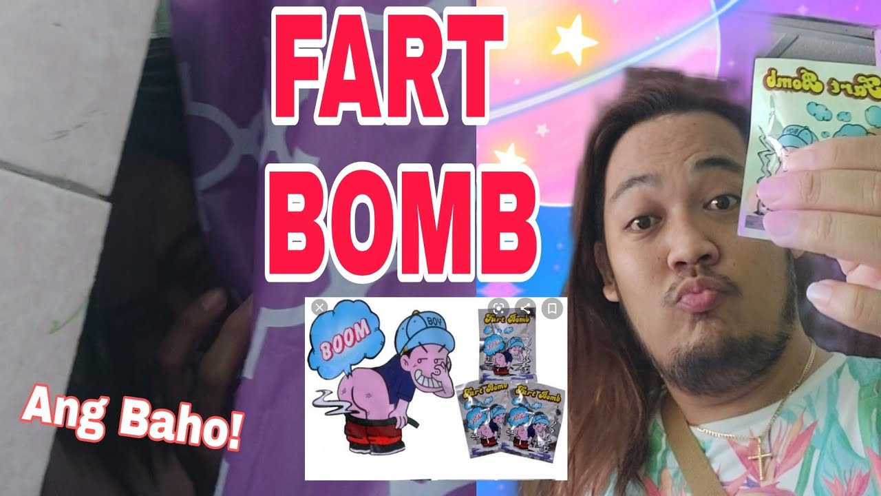 FART BOMB | LEGIT ANG BAHO TALAGA! hahaha 