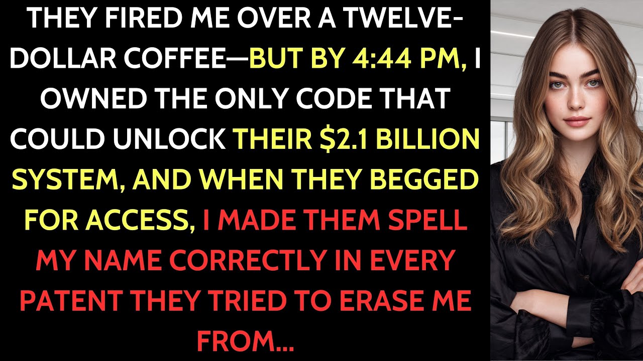 I Got Fired Over a $12 Coffee—Then Crashed Their $2.1B Acquisition at 4:44 PM