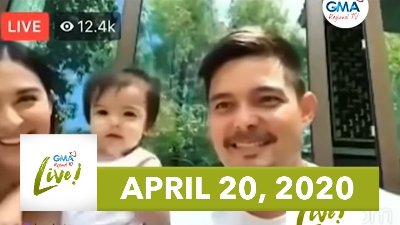 GMA Regional TV Live: April 20, 2020 | Pilot Episode