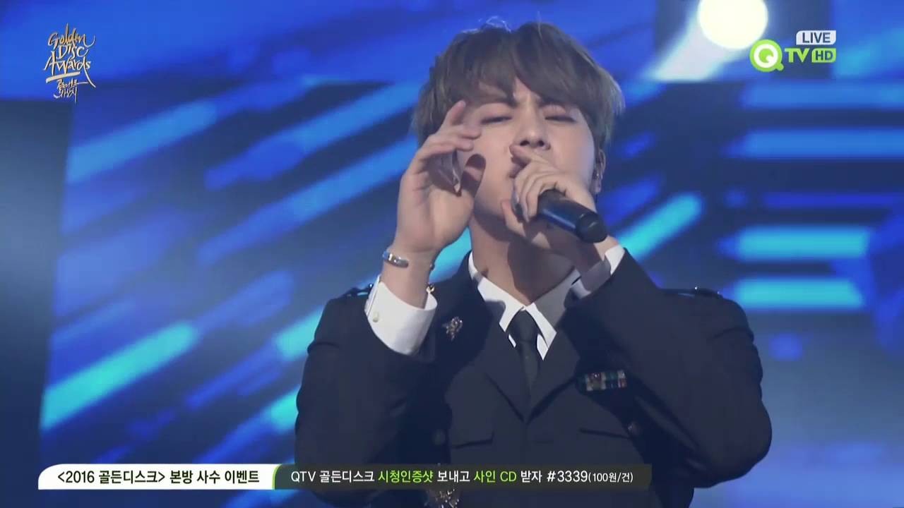 [30회 골든] 골든디스크 어워즈 음반부문 본상 - 방탄소년단 I NEED U
