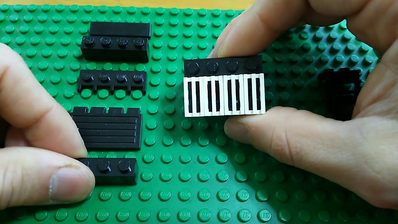 レゴ 簡単 作り方 レゴでアップライトピアノを作ってみました Youtube
