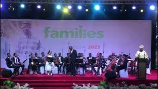 Angel Otok's brief Biograghy read here by the great Veteran Newscaster Mrs, Eugenia Abu.