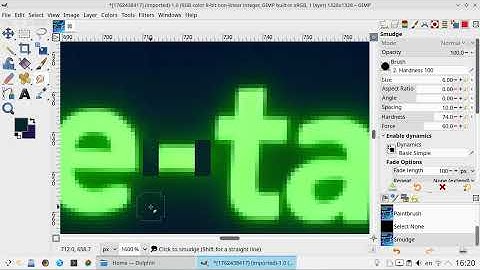 QwenAI and GIMP: Create and Perfect a Tech Poster