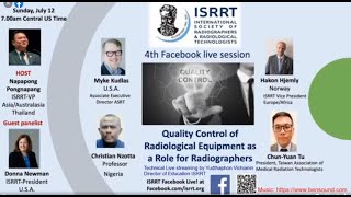 EP:4 Quality Control of Radiological Equipment as a Role of Radiographers