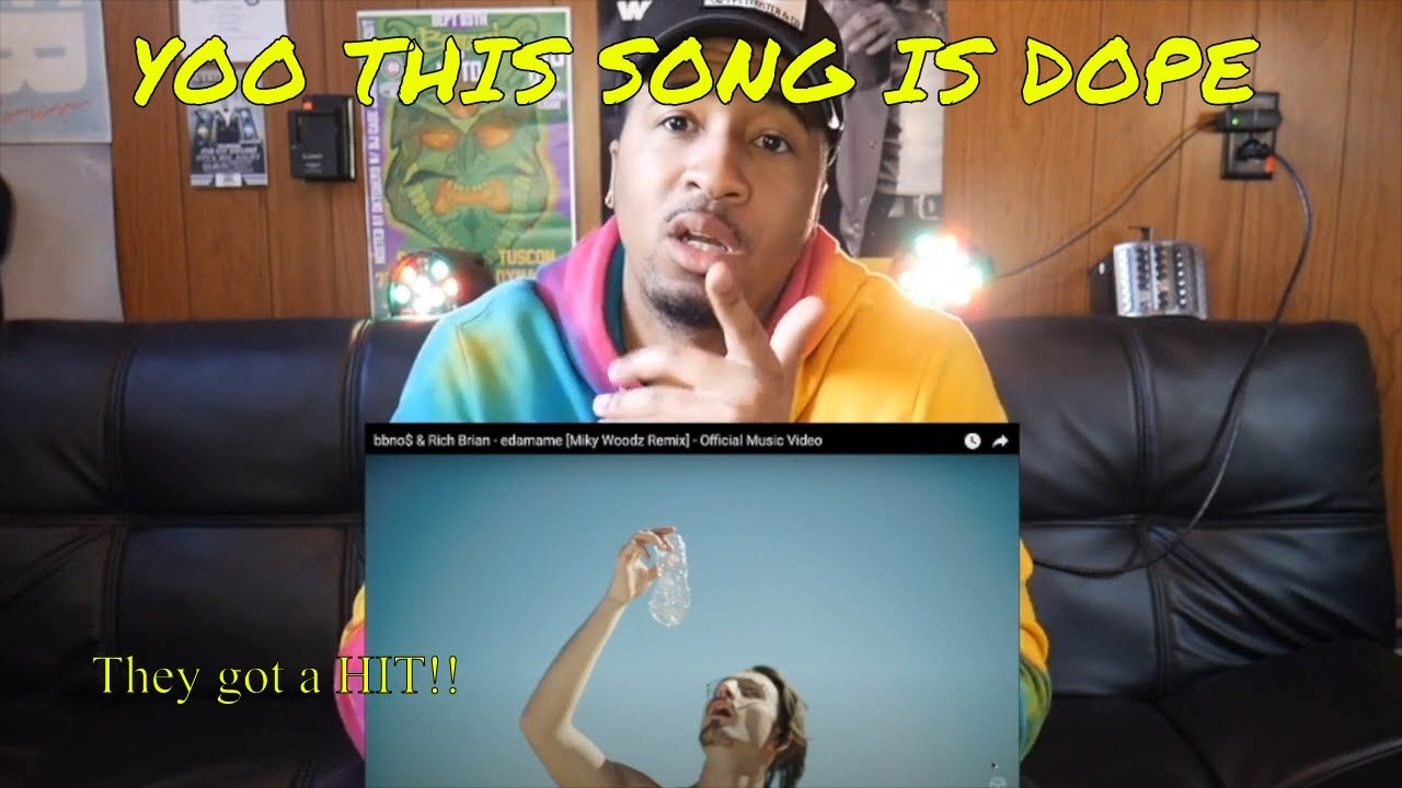 bbno & Rich Brian edamame [Miky Woodz Remix] Official REACTION