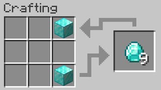 Mojang casually gives us infinite diamonds with a new crafting exploit. screenshot 4