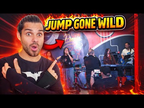 JUMP by Van Halen - Missioned Souls Live Cover at Handuraw 2026 //Reaction 