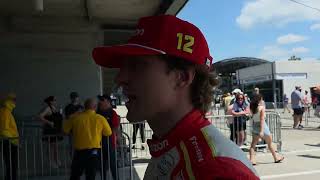 David Malukas gets runner-up in 12 run in #Indy500 qualifications