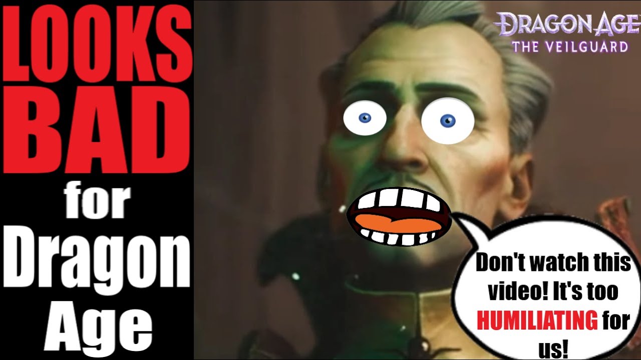 Dragon Age the FAILguard is OBLITERATED by first sneak peak review. This game will FLOP HARD