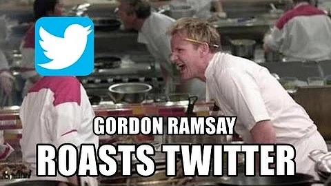Gordon Ramsay ROASTS TWITTER!