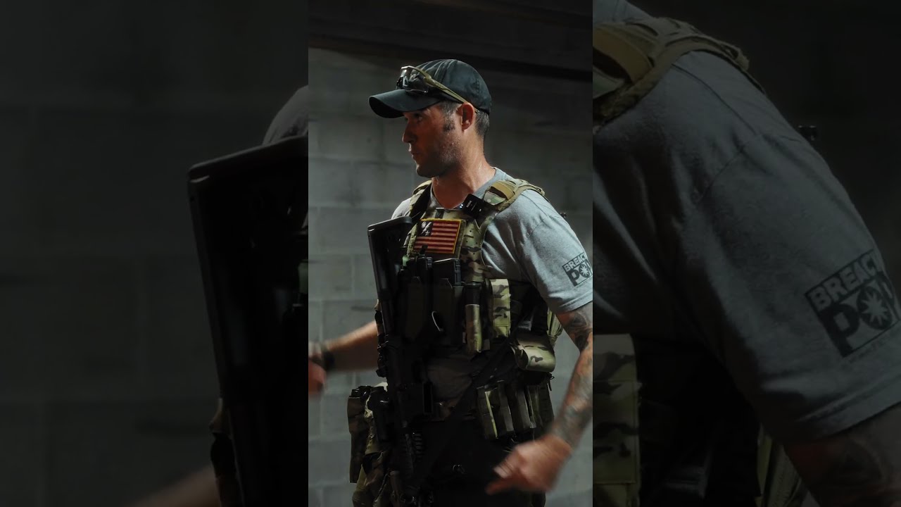 How A Ranger Uses His Sling In CQB