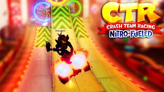 Crash Team Racing NitroFueled  The blue bubble makes me win | Ranked Lobbies #54