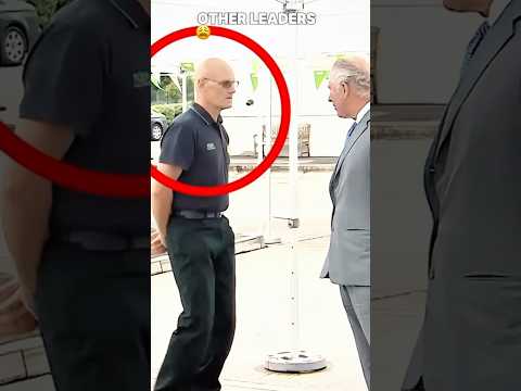 Other leaders when treating others😩💔 #respect #president #shorts