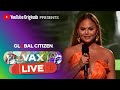 Chrissy Teigen Highlights the Impact of COVID-19 on Women of Color | VAX LIVE by Global Citizen