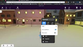 CoSpaces Edu Tutorial: Sound Narration screenshot 4