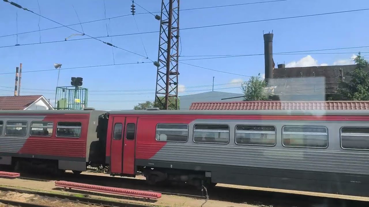 Мичуринск - Грязи. Из окна поезда.