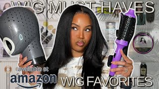 2024 AMAZON WIG MUST HAVES FOR BEGINNERS! 2023 AMAZON WIG FAVORITES | ALWAYS AMEERA