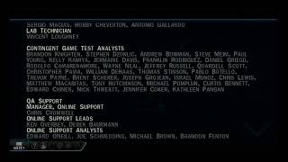 MLB 08 The Show (PS3) - Credits