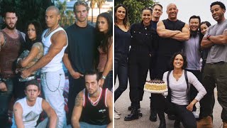 Fast and Furious Then and Now (2001 vs 2023)