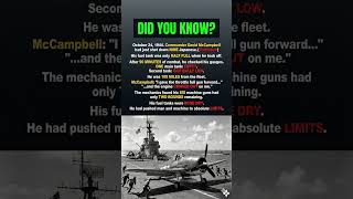 How A Navy Ace Landed With Only 2 Bullets Left