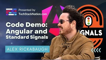 🚦 Code Demo! Comparing Signals Standard with Angular Signals from Alex Rickabaugh, Angular Team 🔥