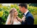 Burning Kiln Winery Wedding Video