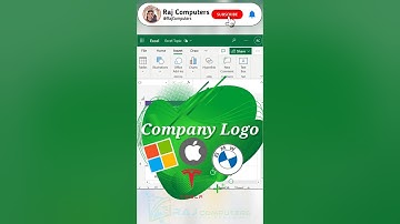 How to get company logo in excel | Raj Computers | Raj sir  #shorts #exceltricks #rajsir275 #excel