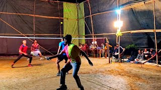Outdoor Badminton Tournament RAJA VS SANDIPAN 2ND SET #outdoorbadminton #yonex #trickshots #trending