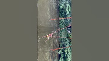 🟥 #travelingrings square setting at the bridge achieved 💯🎯 3,08m apart & 4,7m band = 90cm min gap